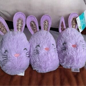 COPY - Plush Bunny Rabbit Toy Purple